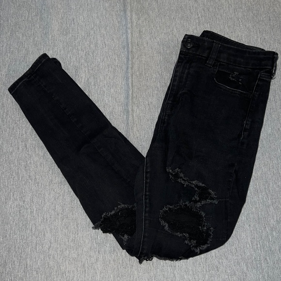 American Eagle Outfitters Denim - Curvy Hi-Rise Jegging
